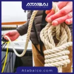 طناب های مهار کشتی، لنگر اندازی و پهلو گیری